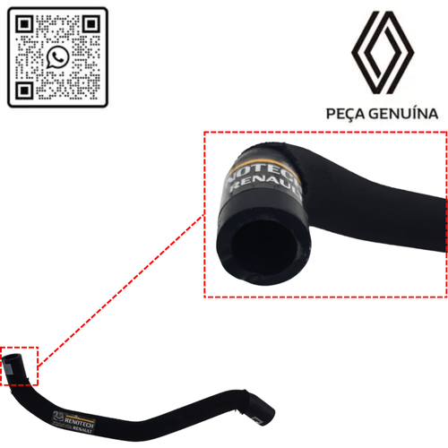 RN 30012R 140530012R MANGUEIRA RADIADOR MASTER 2.3 16V M9T - 2